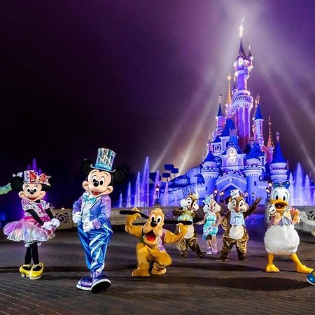 Residence Du Parc Near Disneyland Paris Serris Exterior photo