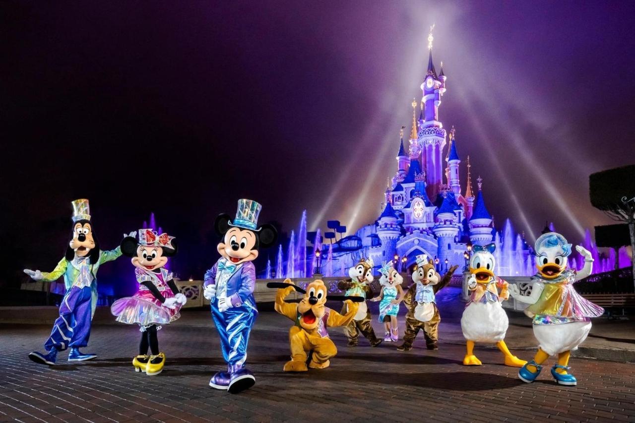 Residence Du Parc Near Disneyland Paris Serris Exterior photo